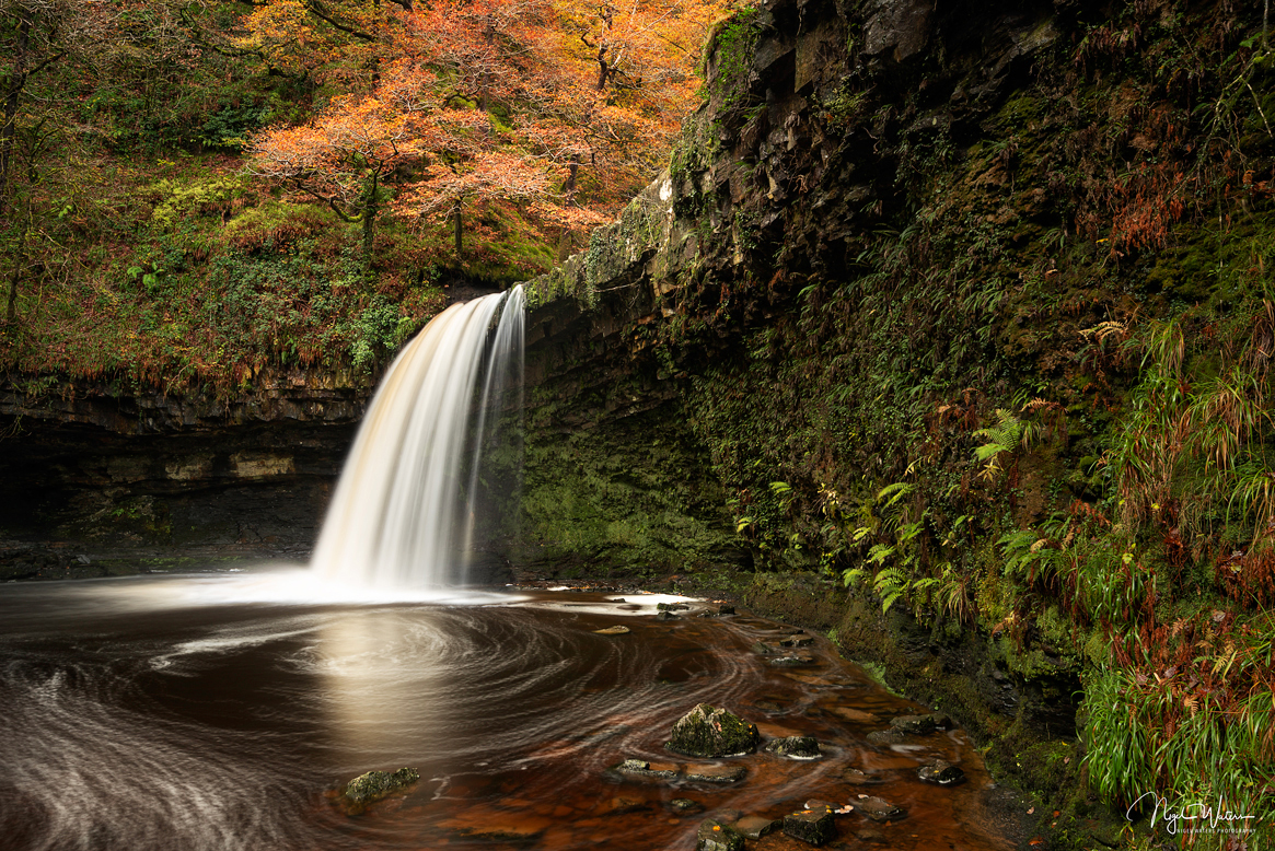 Sgwd Gwladys Waterfall Brecon Beacons
