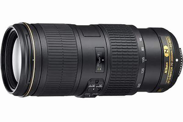 AF-S Nikkor 70-200mm f4 G ED VR Lens