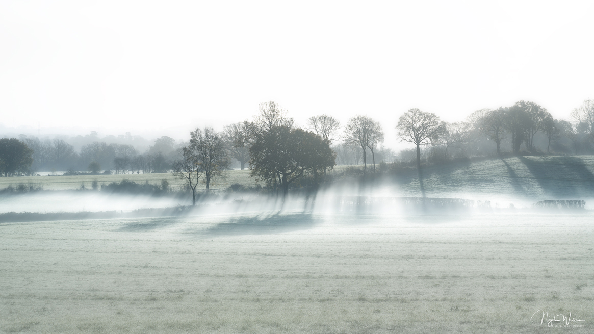 Limited edition photograph print Field Of Dreams taken in Worcestershire
