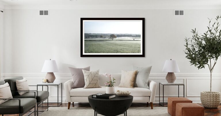 Limited edition photograph print The Silent Spectator taken in Worcestershire